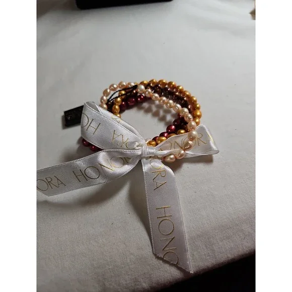 Honora pearl bracelet set - Picture 2 of 3